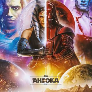 Ahsoka 4k iPhone wallpaper