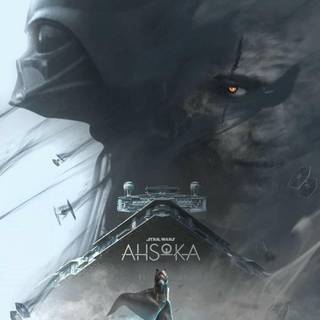 Ahsoka 4k iPhone wallpaper