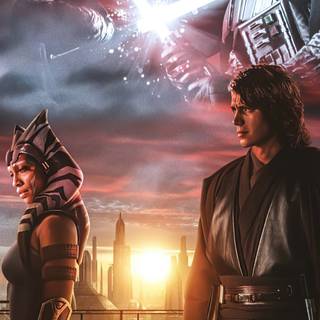 Ahsoka 4k iPhone wallpaper