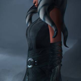 Ahsoka 4k iPhone wallpaper