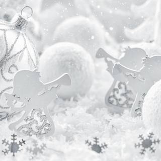 Snow Christmas 4k wallpaper
