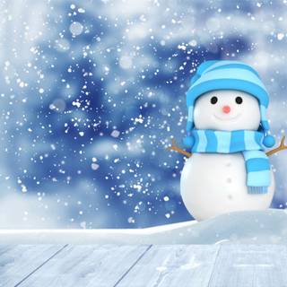 Snow Christmas 4k wallpaper