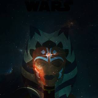 Ahsoka 4k iPhone wallpaper