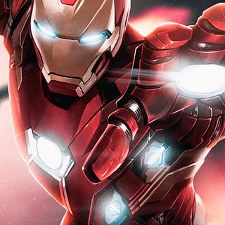 4k vertical Iron Man wallpaper