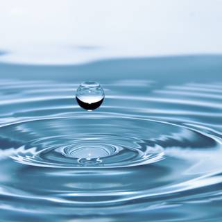4k waterdrop wallpaper