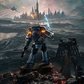 Warhammer 40k phone wallpaper