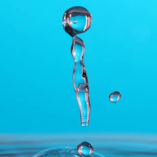 4k waterdrop wallpaper
