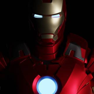 4k vertical Iron Man wallpaper