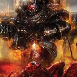 Warhammer 40k phone wallpaper