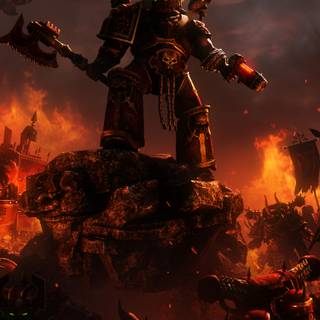 Warhammer 40k phone wallpaper