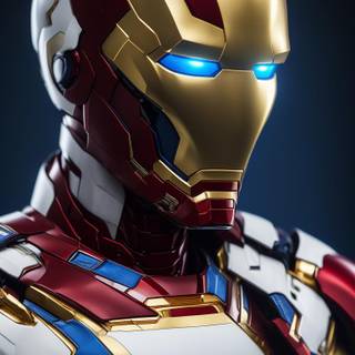 4k vertical Iron Man wallpaper