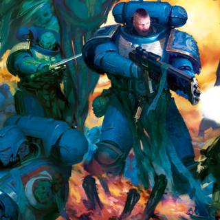 Warhammer 40k phone wallpaper