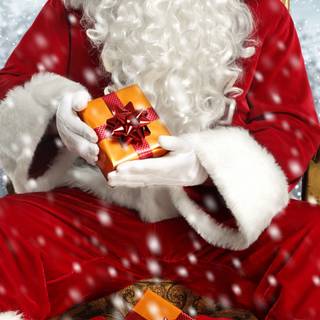Santa Claus phone wallpaper