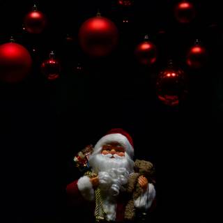 Santa Claus phone wallpaper