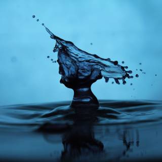 4k waterdrop wallpaper