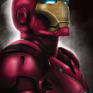 4k vertical Iron Man wallpaper