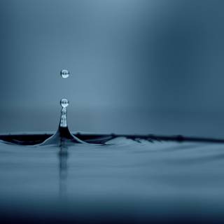 4k waterdrop wallpaper