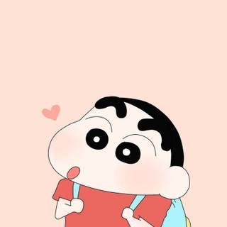 Shin Chan phone wallpaper