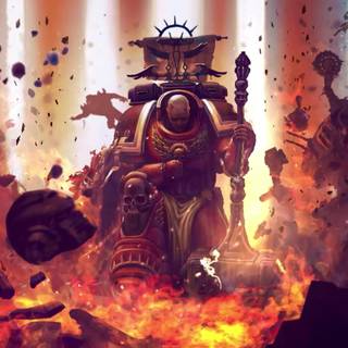 Warhammer 40k desktop wallpaper