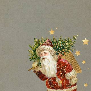 Santa Claus phone wallpaper