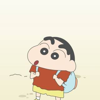 Shin Chan phone wallpaper