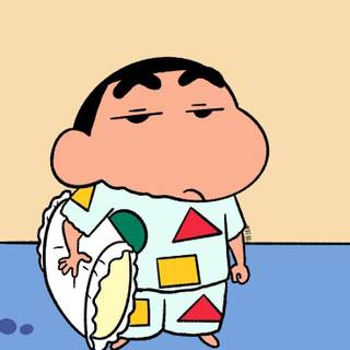 Shin Chan phone wallpaper