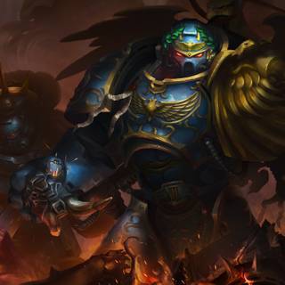 Warhammer 40k phone wallpaper