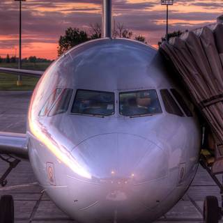 Aircraft iPhone wallpaper