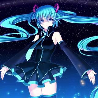 Vocaloid desktop wallpaper