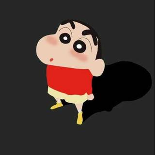 Shin Chan phone wallpaper