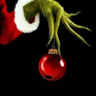 Grinch phone wallpaper