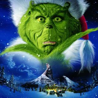 Grinch phone wallpaper