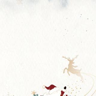 Santa Claus phone wallpaper