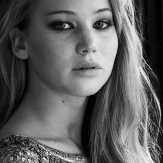 Jennifer Lawrence iPhone wallpaper