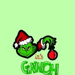 Grinch phone wallpaper