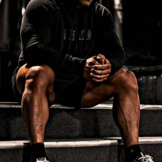 Workout iPhone wallpaper