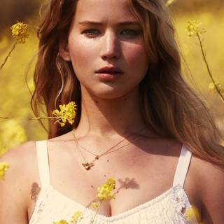 Jennifer Lawrence iPhone wallpaper