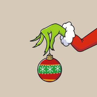 Grinch phone wallpaper