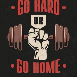 Workout iPhone wallpaper
