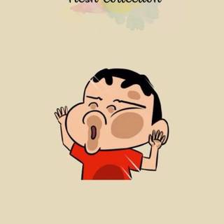Shin Chan phone wallpaper