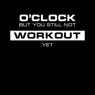 Workout iPhone wallpaper