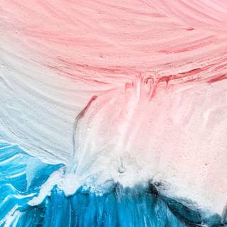 Paint iPhone wallpaper