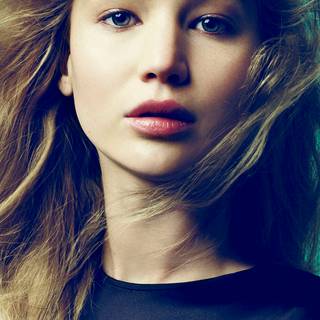 Jennifer Lawrence iPhone wallpaper