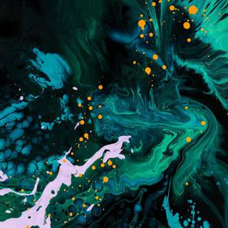 Paint iPhone wallpaper