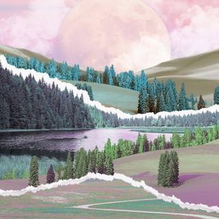 Aesthetic iPhone 12 wallpaper