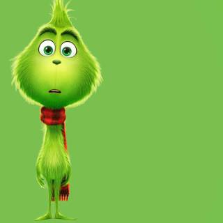 Grinch phone wallpaper
