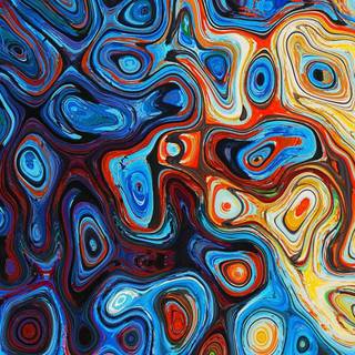 Paint iPhone wallpaper