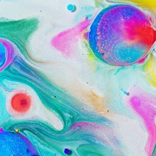 Paint iPhone wallpaper