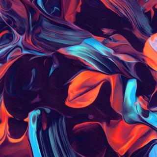 Paint iPhone wallpaper