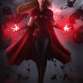 Wanda phone wallpaper